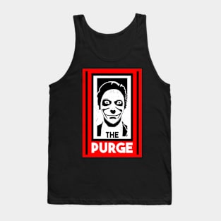 The Purge Minimalist Poster Tank Top